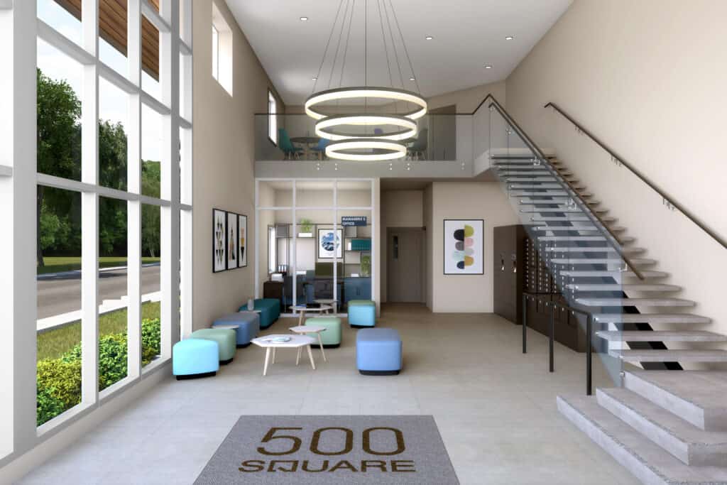 FINAL VERSION - 500 Square - Lobby Lobby