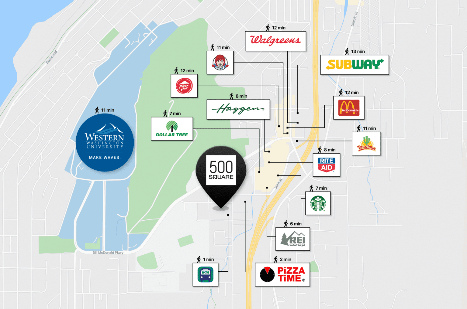 500 Square Apartments Near Western Washington University